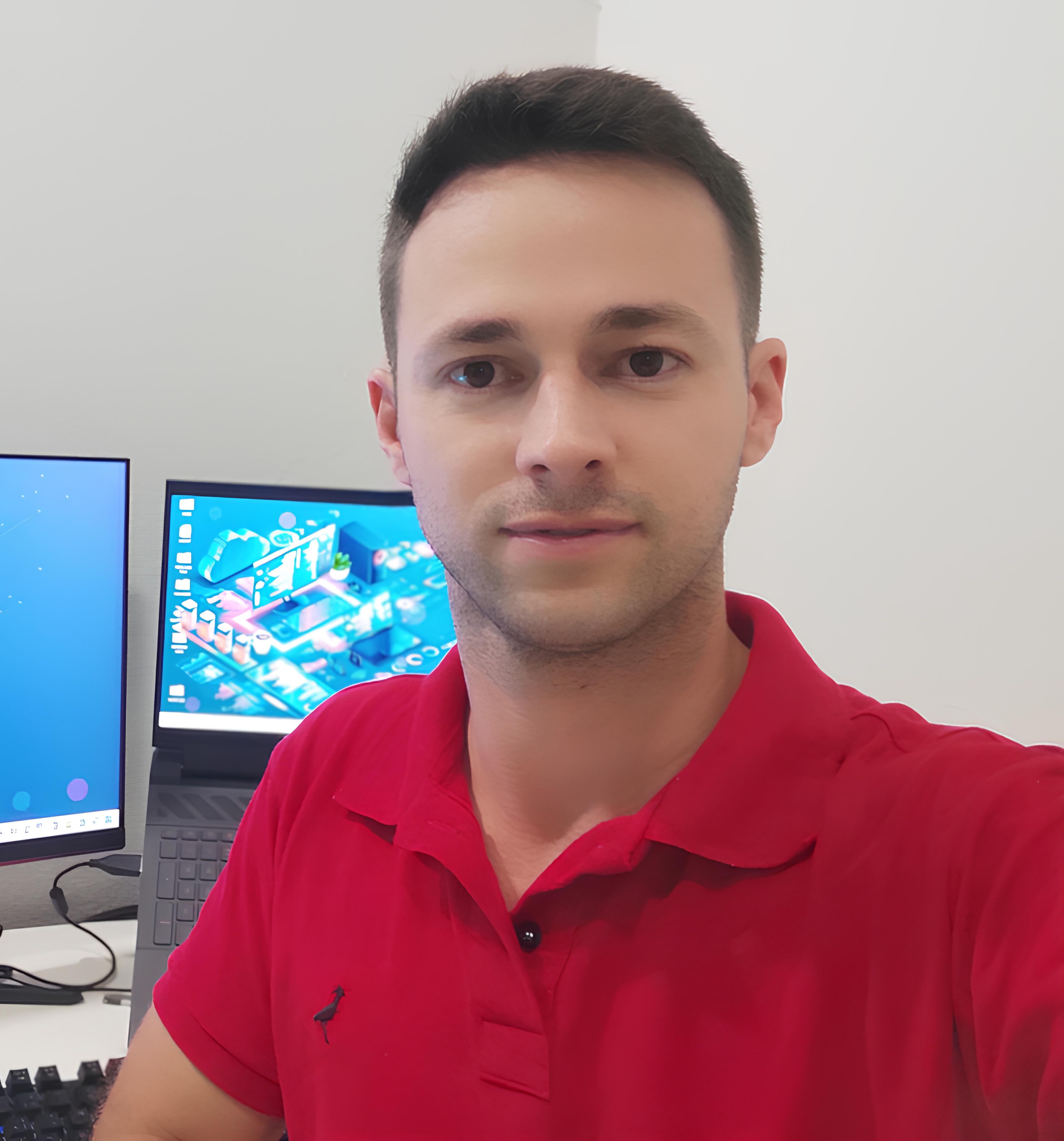 Foto de Wellington Leite, sócio fundador da Bambuí Tech